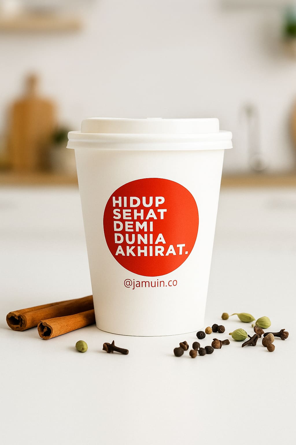 Segelas Black Coffee Jamuin, kopi hitam pekat tanpa campuran